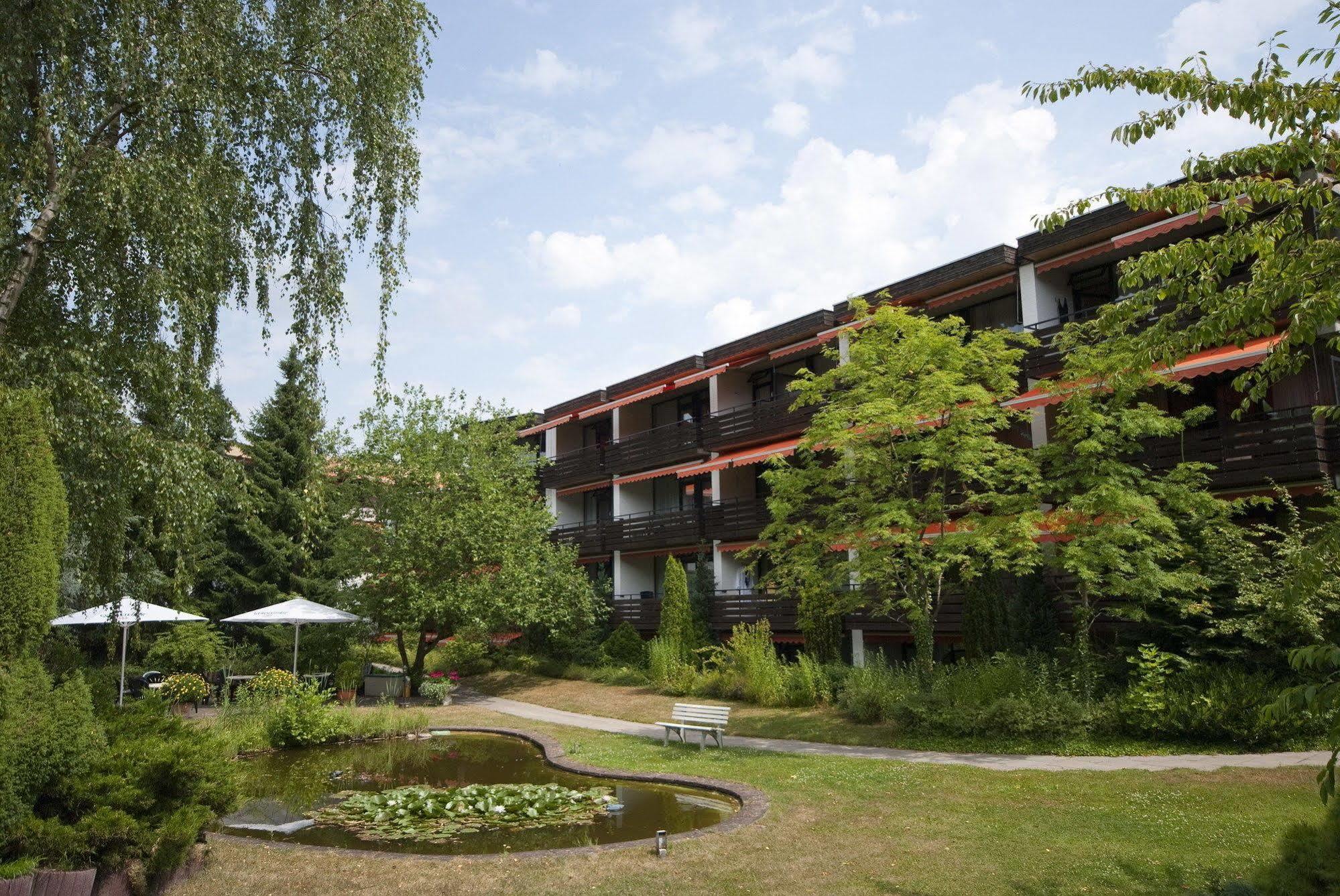 Vitalhotel Ascona Bad Bevensen Dış mekan fotoğraf